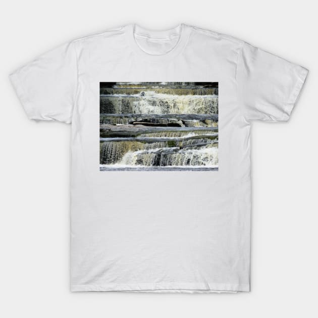 Aysgarth Falls T-Shirt by acespace
